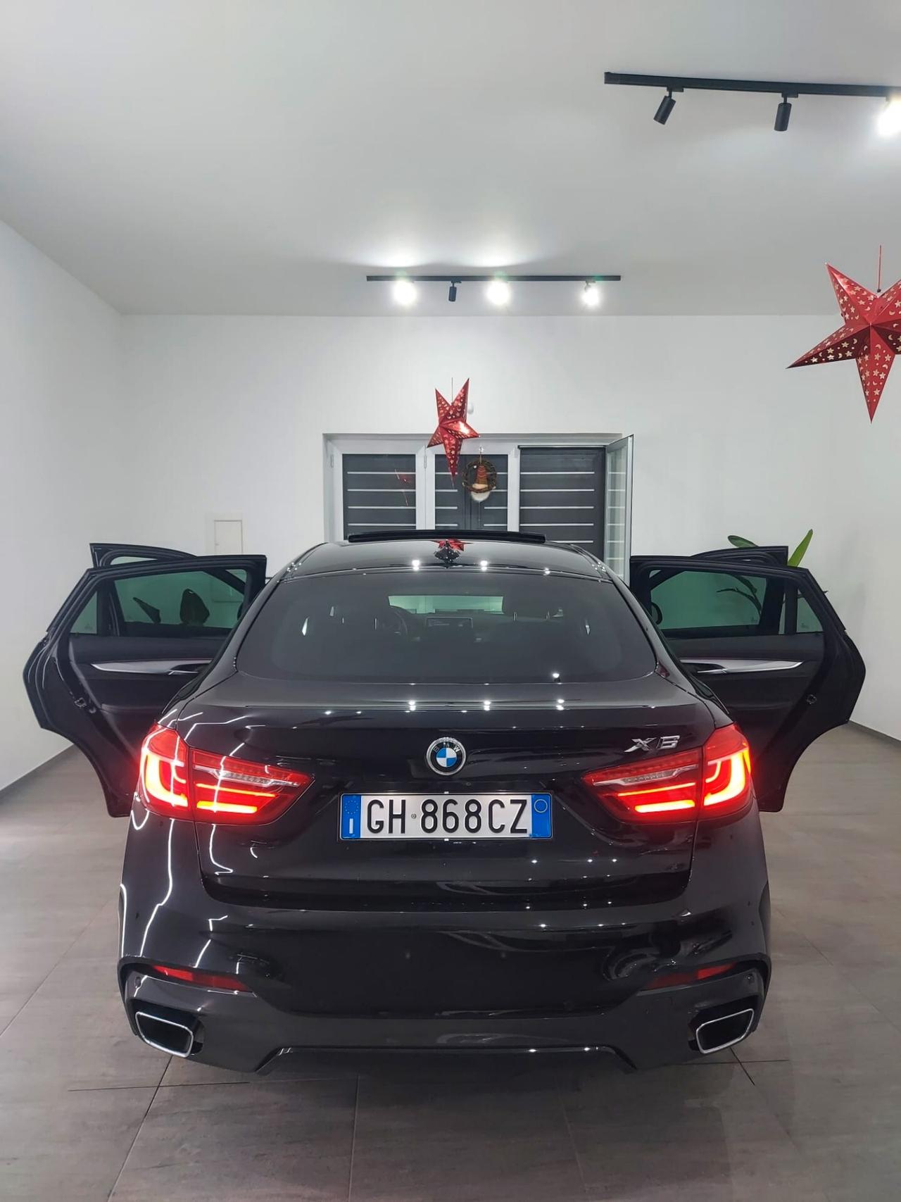 Bmw X6 xDrive30d 258CV Msport 2017