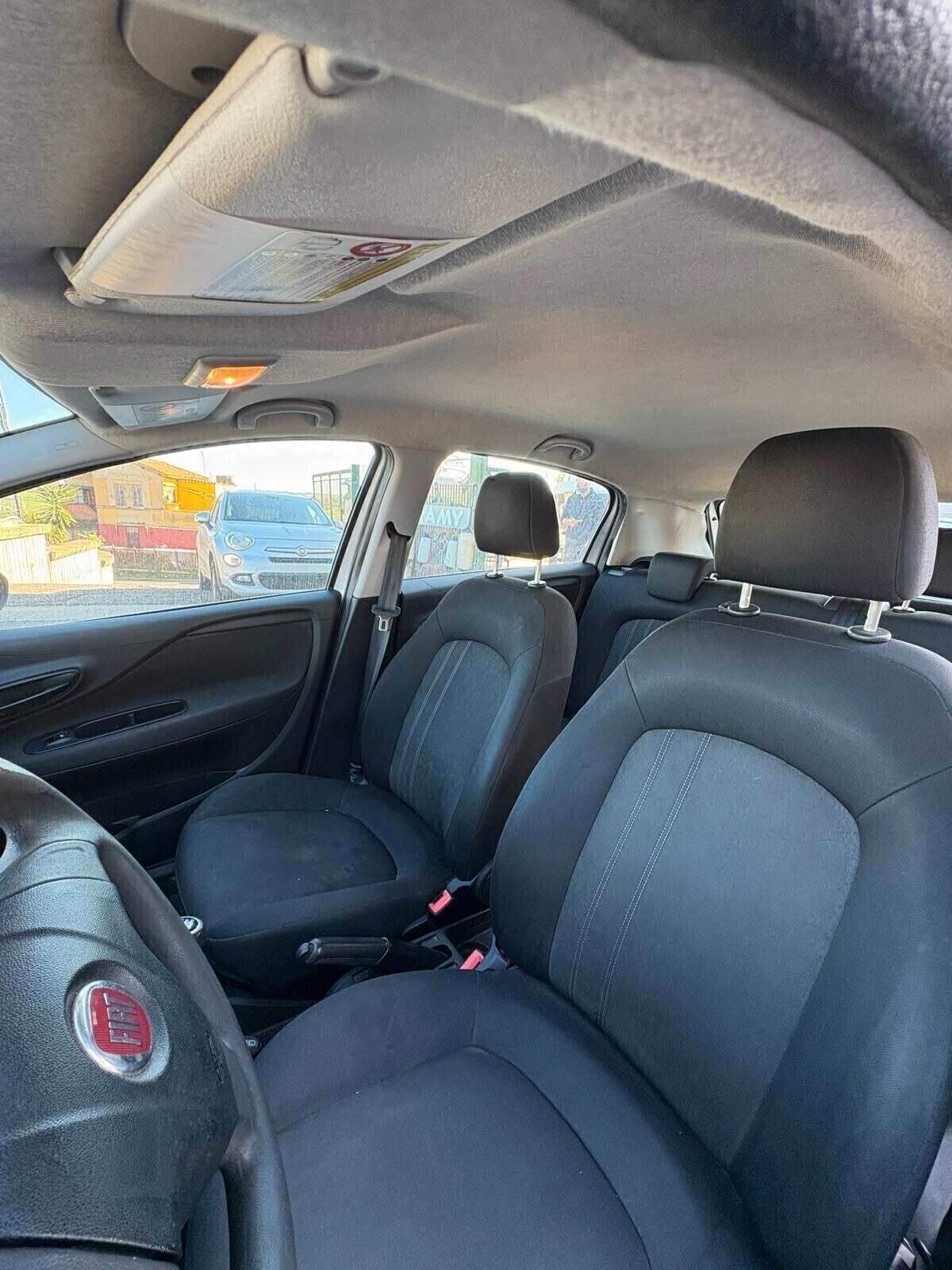 Fiat Punto 1.3 MJT II S&S 95 CV 5 porte Lounge