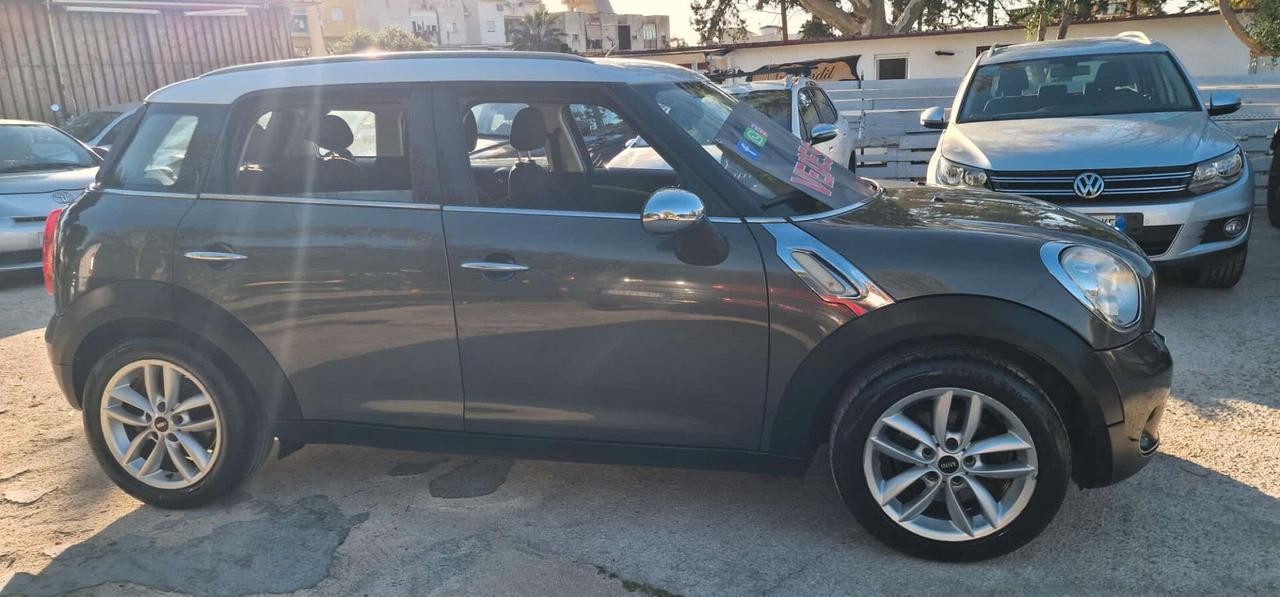 Mini Cooper D Countryman 2.0 Automatica