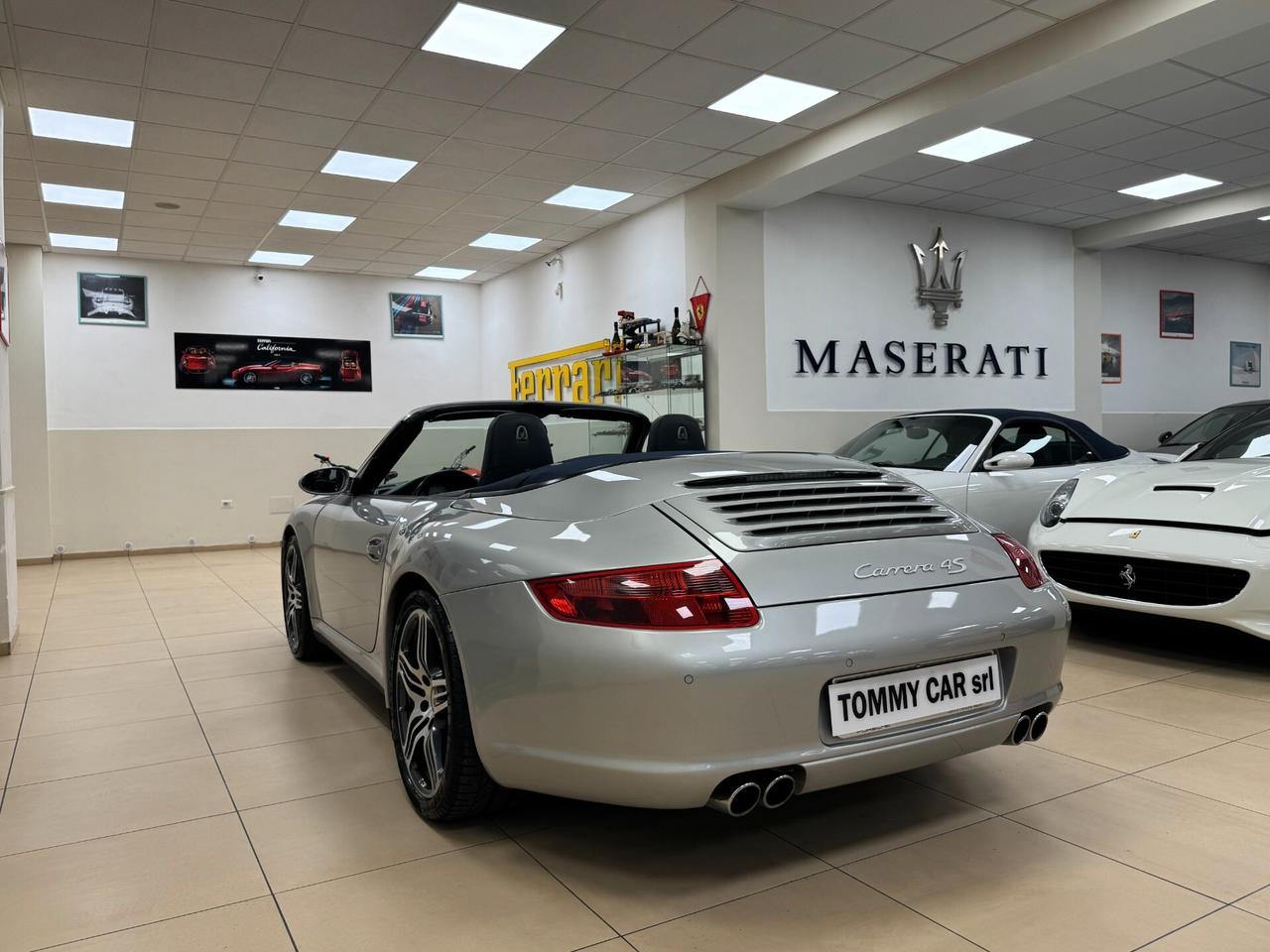 Porsche 911 997 4S 3.8 Carrera 4S Cabriolet Permute Auto!!