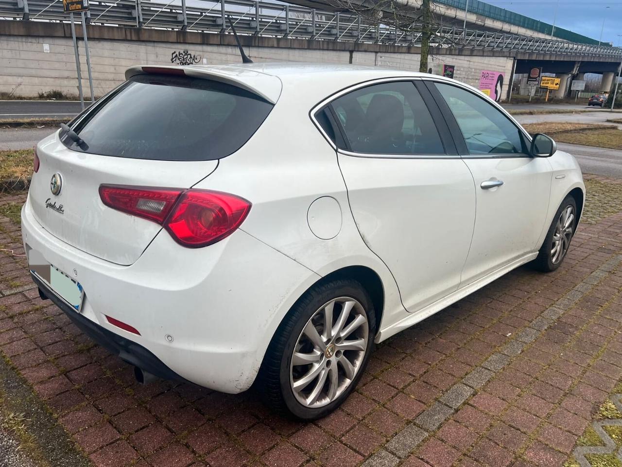 Alfa Romeo Giulietta 2.0 JTDm-2 140 CV Exclusive OK NEO PATENTATI