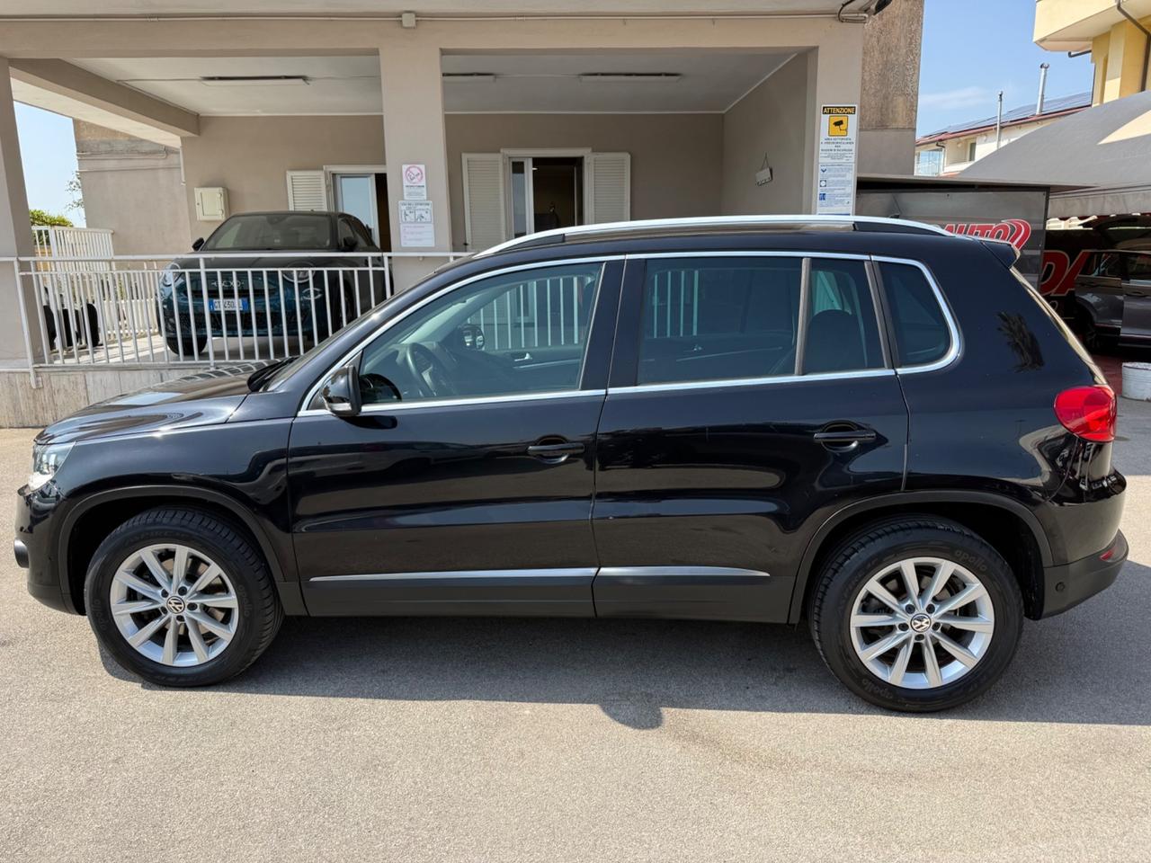 Volkswagen Tiguan 2.0 TDI 140 CV 4MOTION