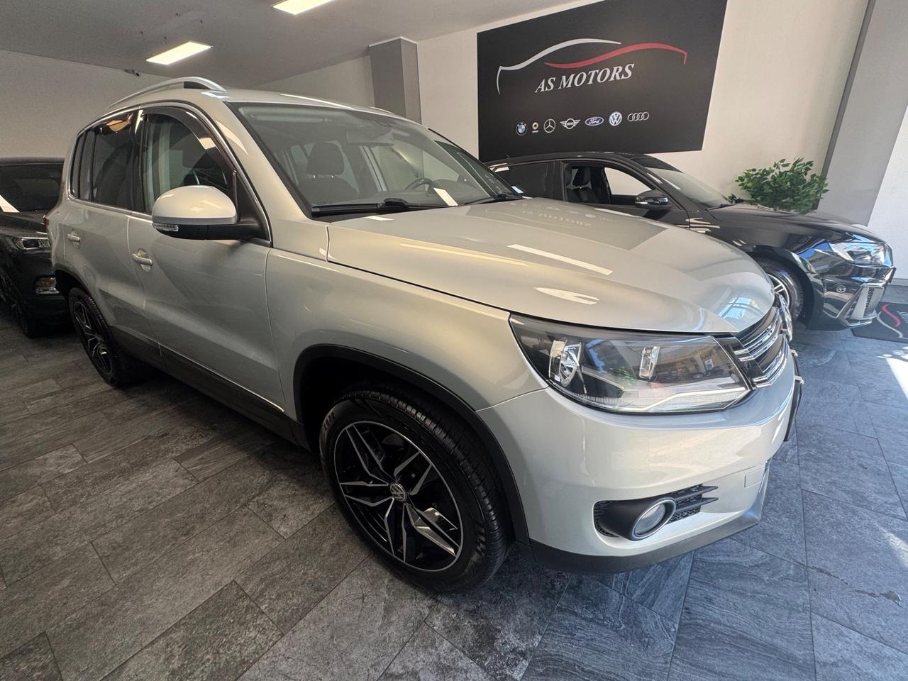 VW TIGUAN 2.0 4MOTION DSG FINANZIABILE