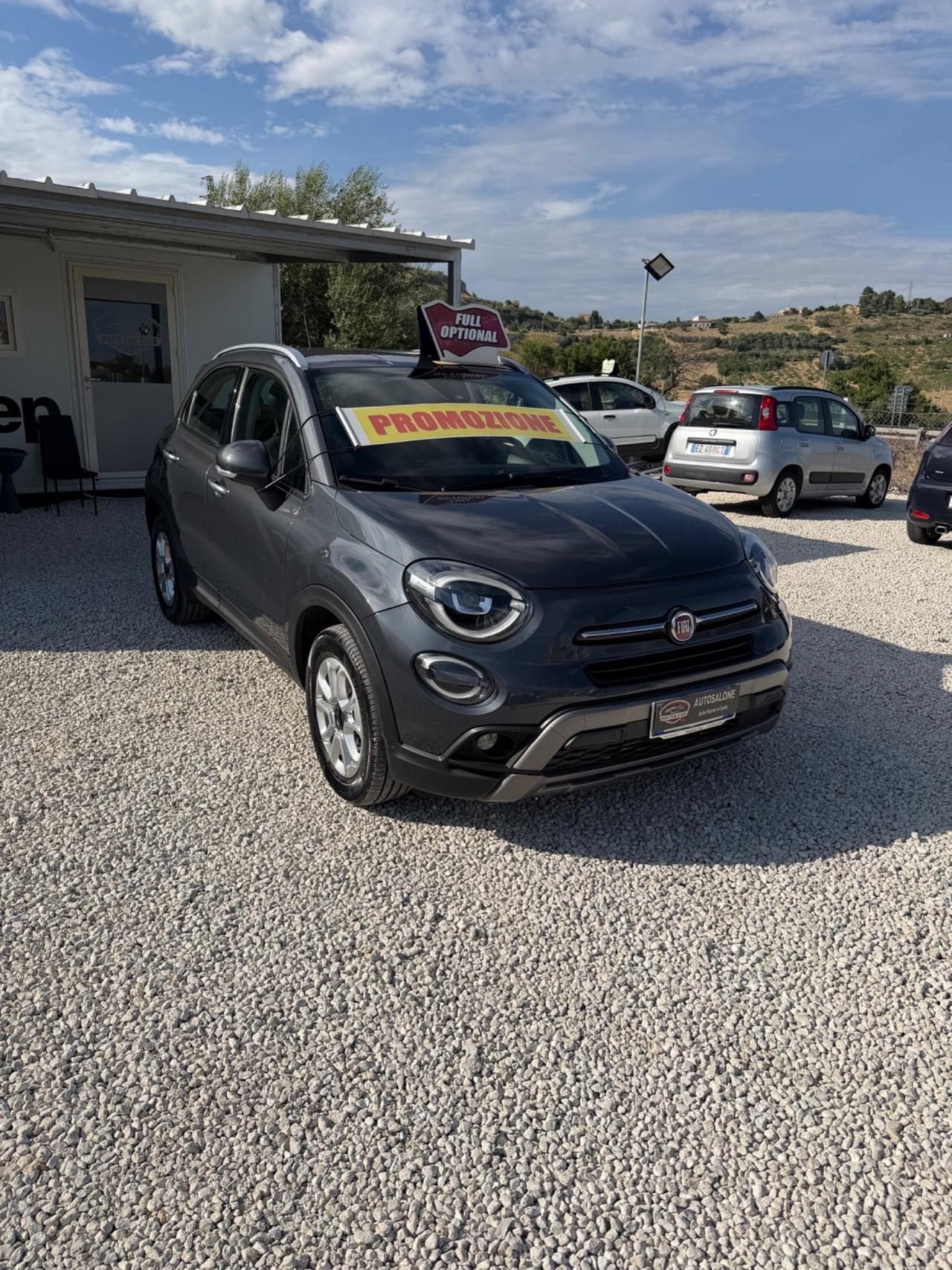 Fiat 500X 1.6 MultiJet 120 CV City Cross