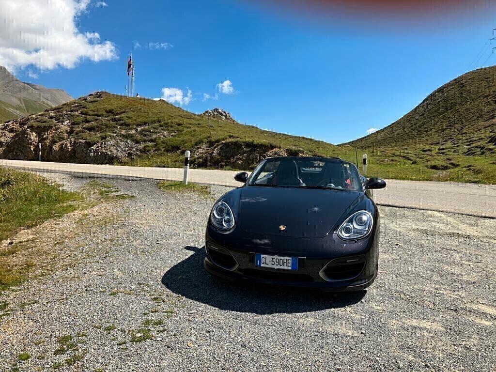 Porsche Boxster Spyder 3.4 24V MANUALE