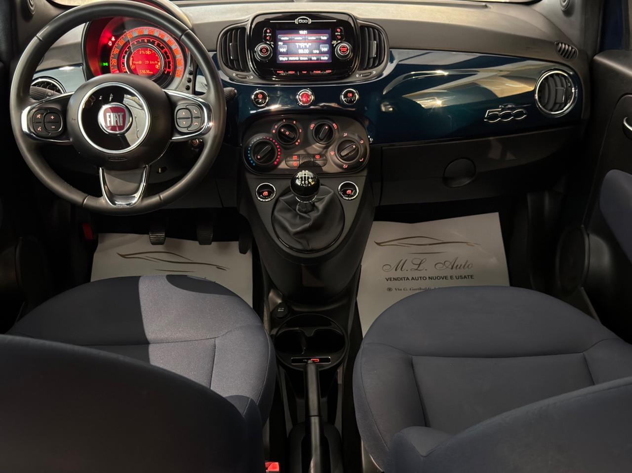 Fiat 500 1.0 Hybrid Sport ** OK NEOPATENTATI **