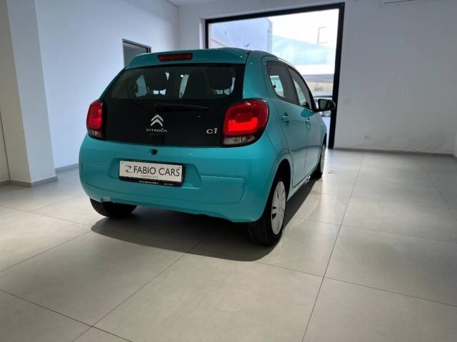 Citroen C1 1.0 vti Feel 3p E6