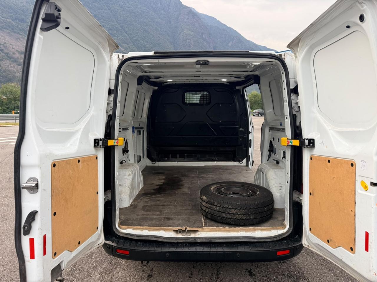 Ford transit custom euro 6B