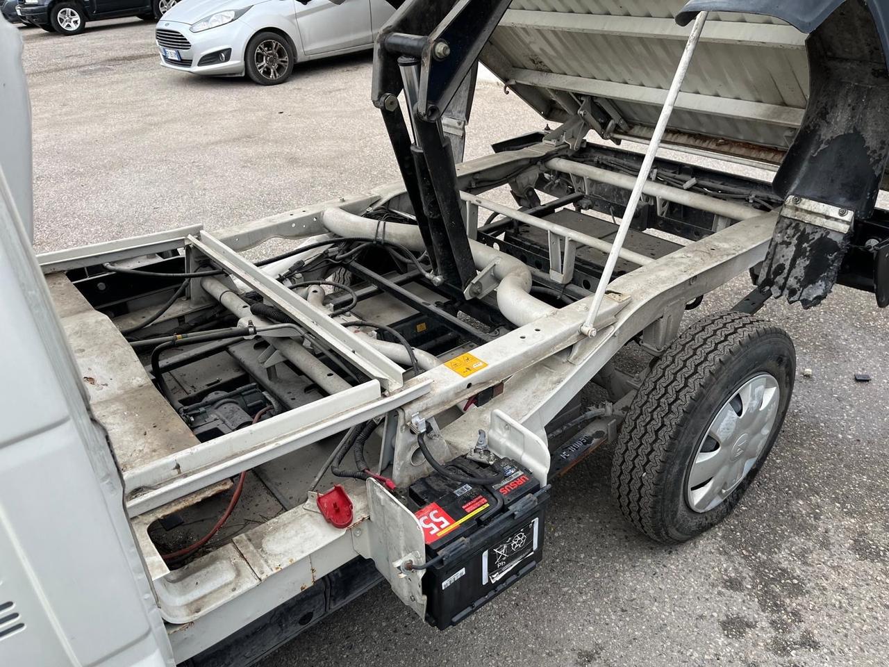 Piaggio porter elettrico - cass/ribalt- km 5000-2018