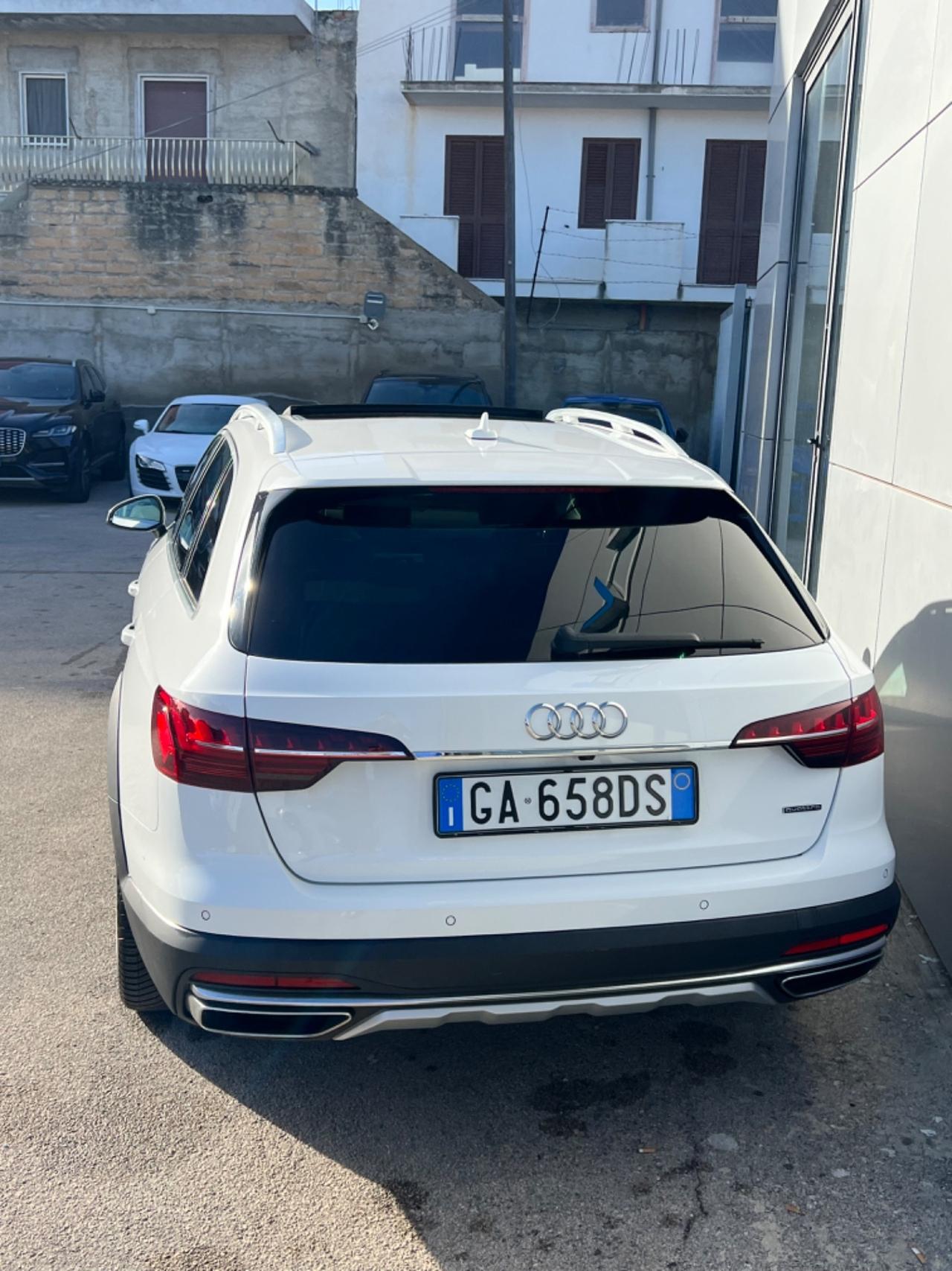 Audi A4 allroad 40 TDI quattro S tronic - possibilità noleggio no scoring