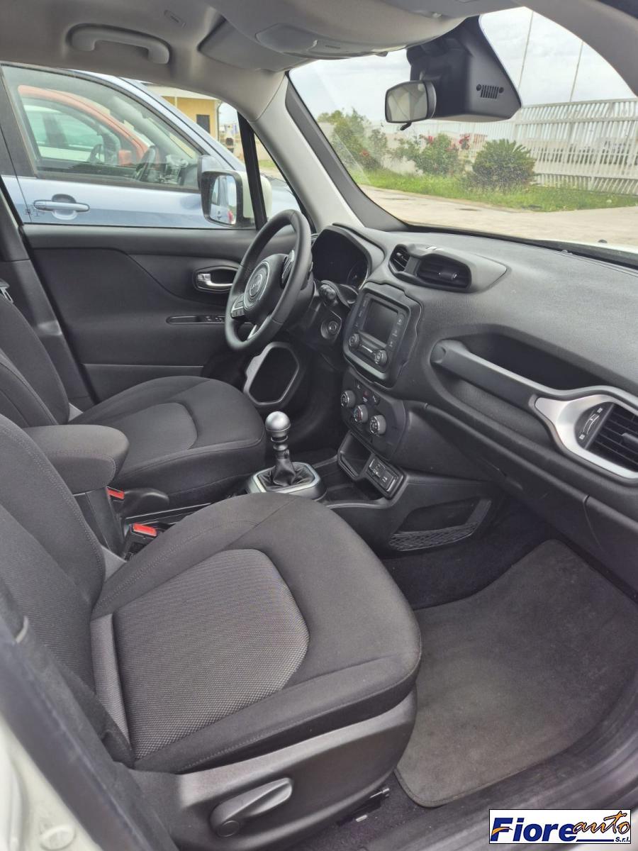 JEEP - Renegade - 1.6 Mjt 120CV Longitude