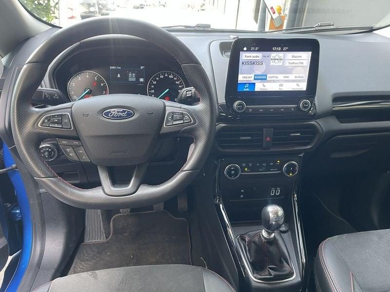 Ford EcoSport 1.0 Ecoboost 125cv S&S ST-Line