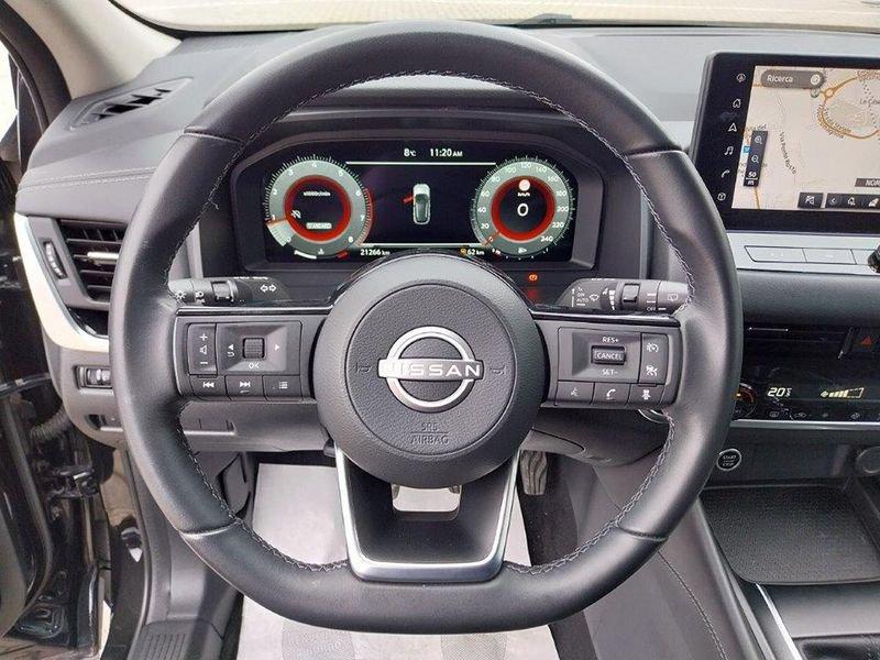 Nissan Qashqai 1.3 mhev N-Connecta 2wd 140cv 1.3 Mild Hybrid 140cv N-Connecta 2WD