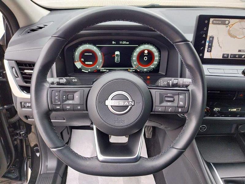 Nissan Qashqai 1.3 mhev N-Connecta 2wd 140cv