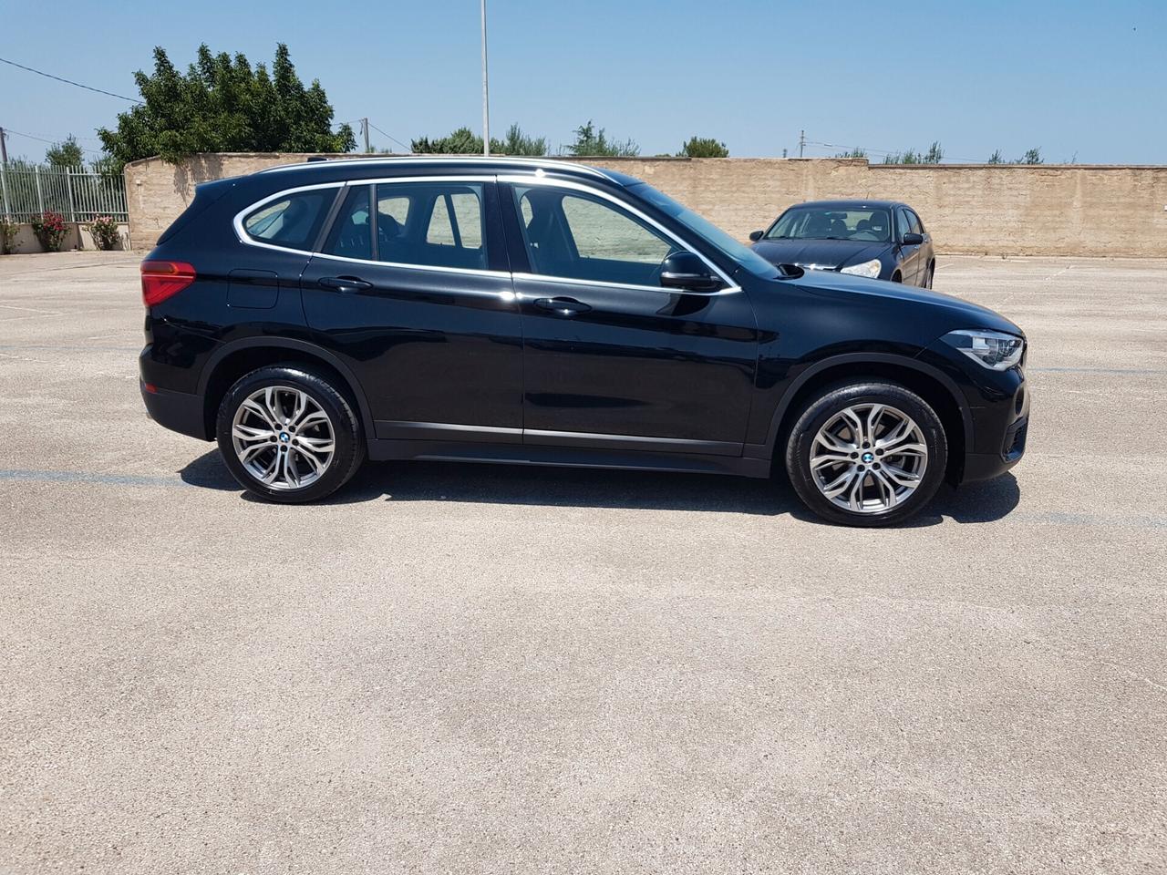 Bmw X1 sDrive18d PELLE/CERCHI