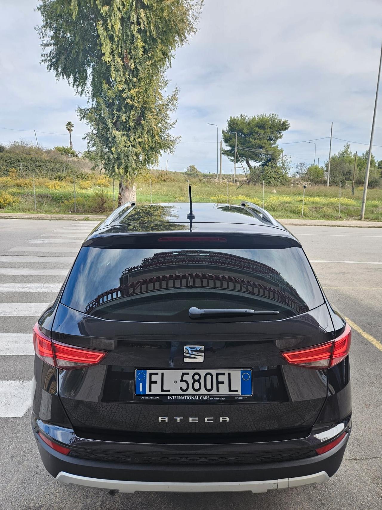 Seat Ateca 1.6 TDI 115cv UNICO PROPRIETARIO