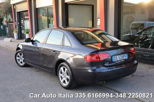 AUDI A4 2.0 TDI Berlina 120 CV Euro 5A Climatronic CD/Mp3