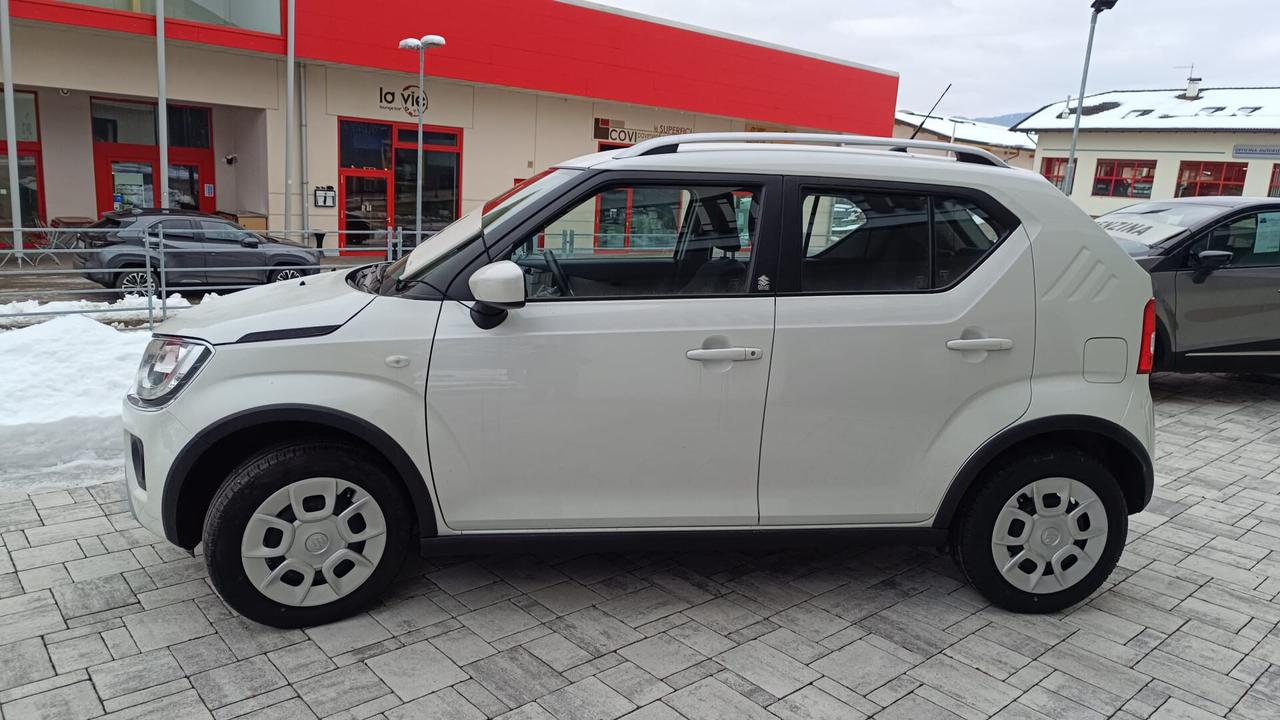SUZUKI IGNIS 1.2 IBRIDA 4X4 4WD GANCIO DI TRAINO