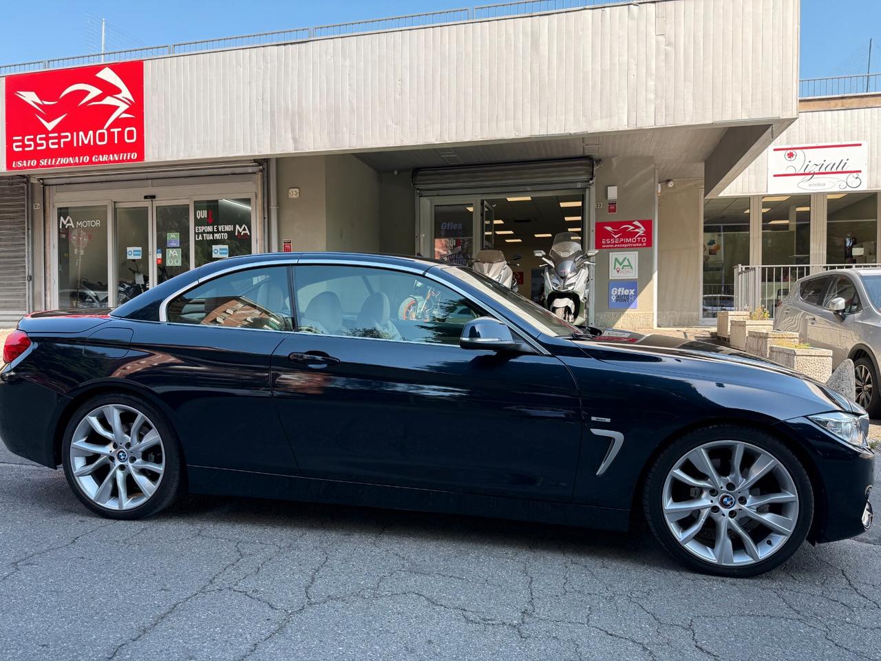 Bmw 420 420d Cabrio Modern