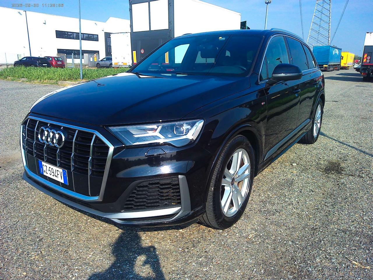 Audi Q7 45 TDI quattro tiptronic Business S.LINE 7 POSTI
