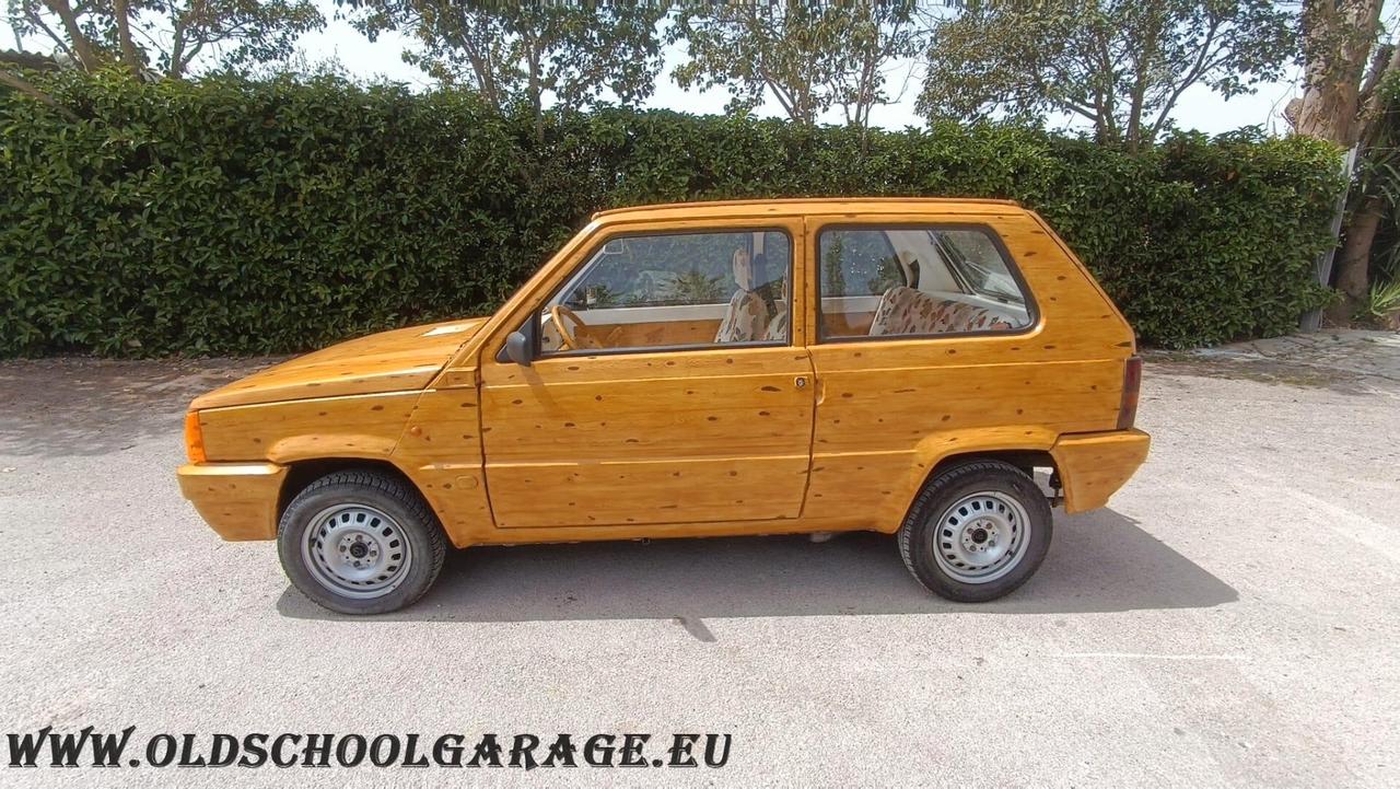 Fiat Panda 141 effetto legno
