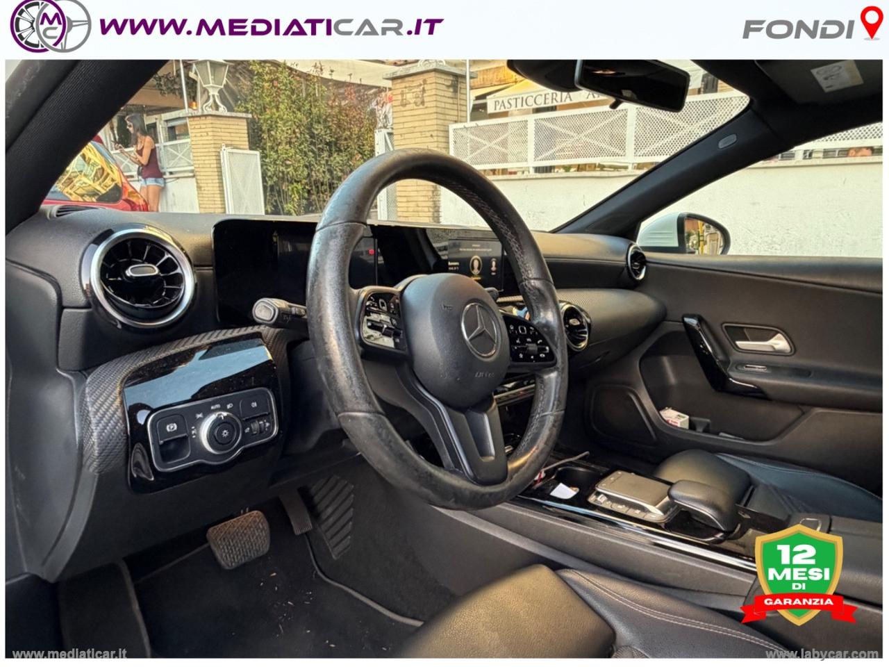 MERCEDES-BENZ A 180 d Automatic Business Extra