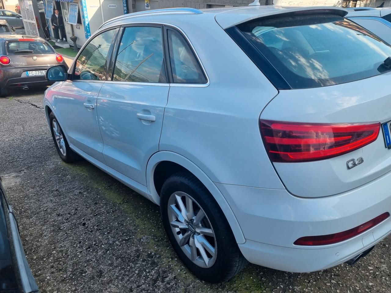 Audi Q3 2.0 TDI 177 CV quattro S tronic Advanced Plus
