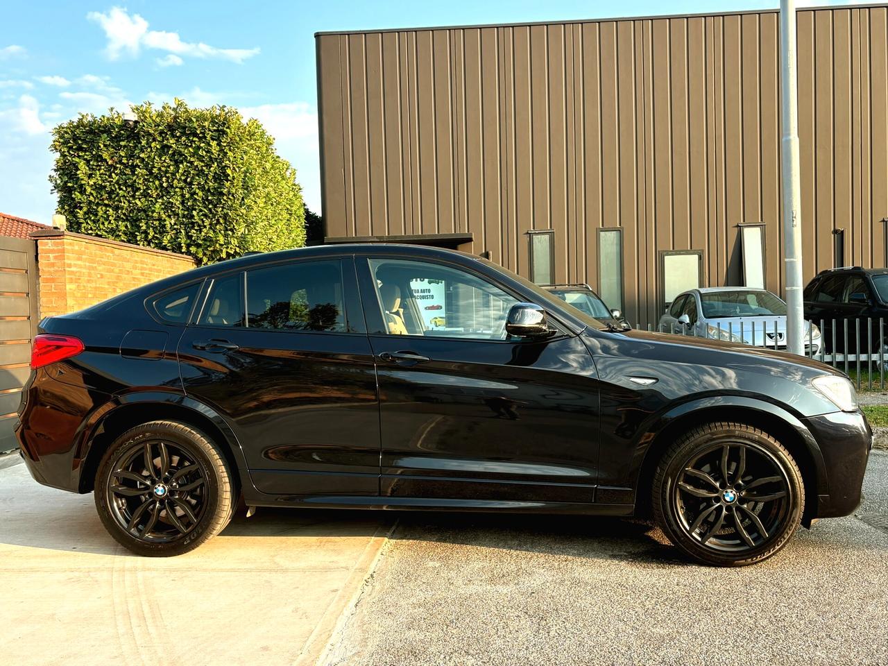 BMW X4 2.0D 4x4 "M-SPORT int/est-P.Beige,Navi-2016