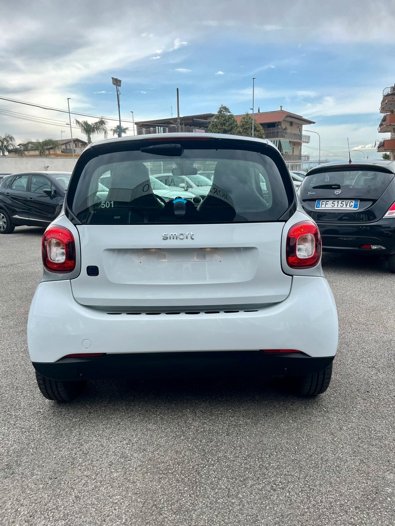 Smart ForTwo EQ