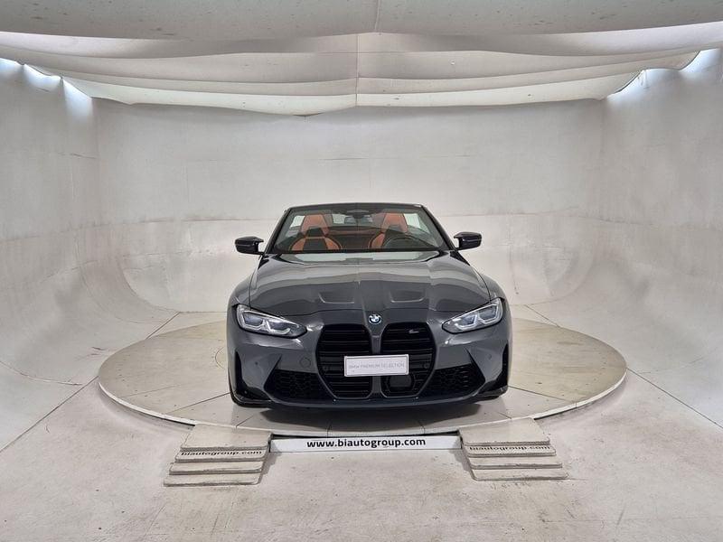 BMW Serie 4 M4 G83 2021 Cabrio Benzina M4 Cabrio 3.0 Competition M xdrive auto