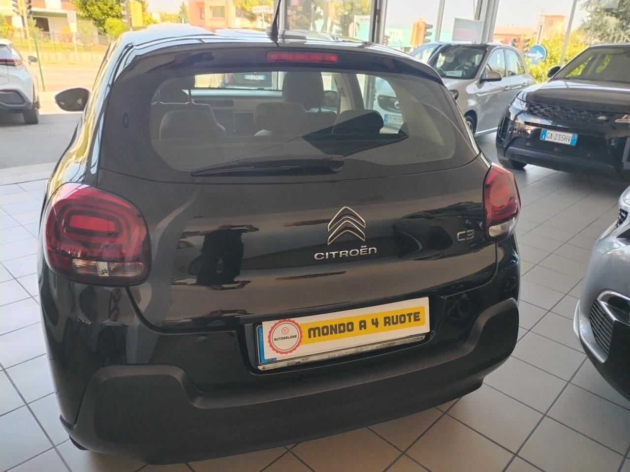 Citroen C3 PureTech 83 S&S Live NEOPATENTATI