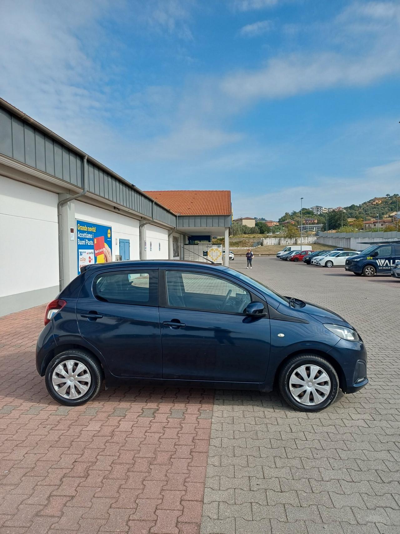 Peugeot 108 PROMO FINO AL 15 OTTOBRE 1.0 benzina 68 cv