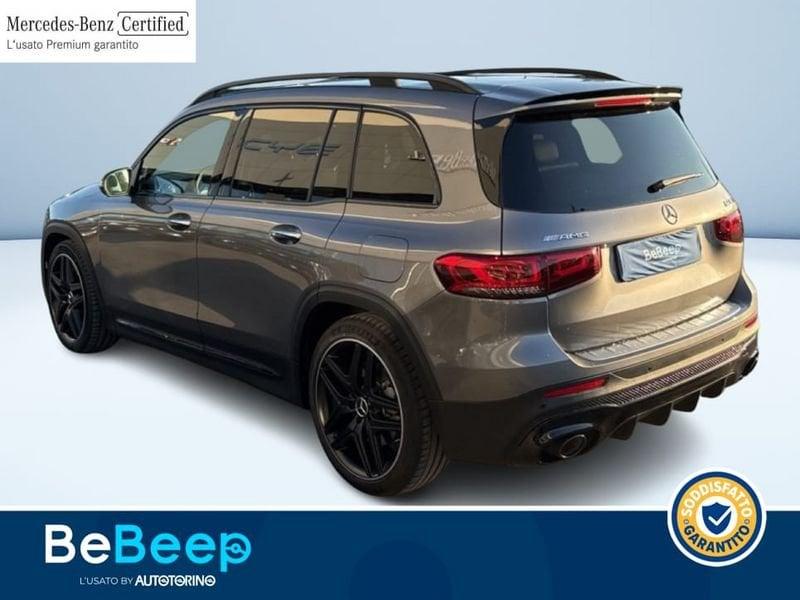 Mercedes-Benz Classe GLB GLB 35 AMG 4MATIC AUTO