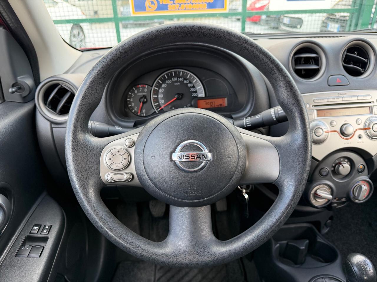 Nissan Micra 1.2 “ 60 Mila Km CERTIFICATI “
