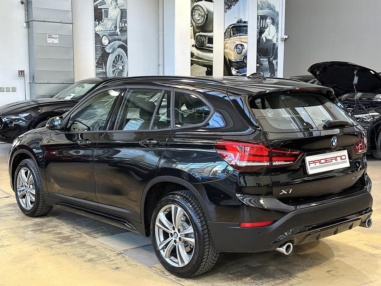 BMW X1 xdrive20d Sport Auto - 18" - LED - Head Up dspl