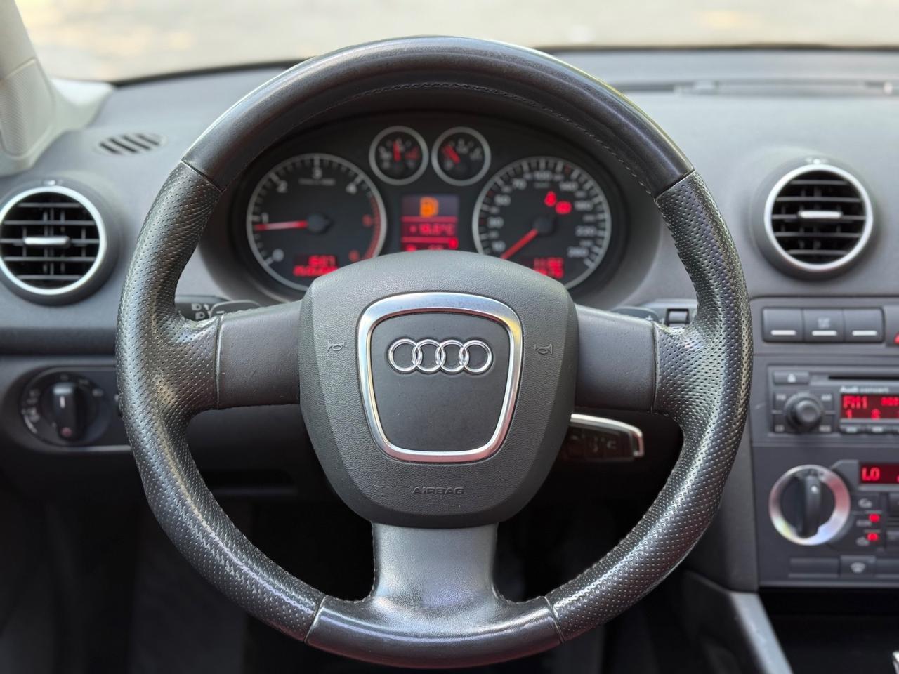 AUDI A3 Sportback 2006 2.0 140cv S- line automatica