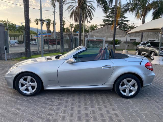 MERCEDES-BENZ SLK 200 Kompressor cat *UNIPROPRIETARIO*