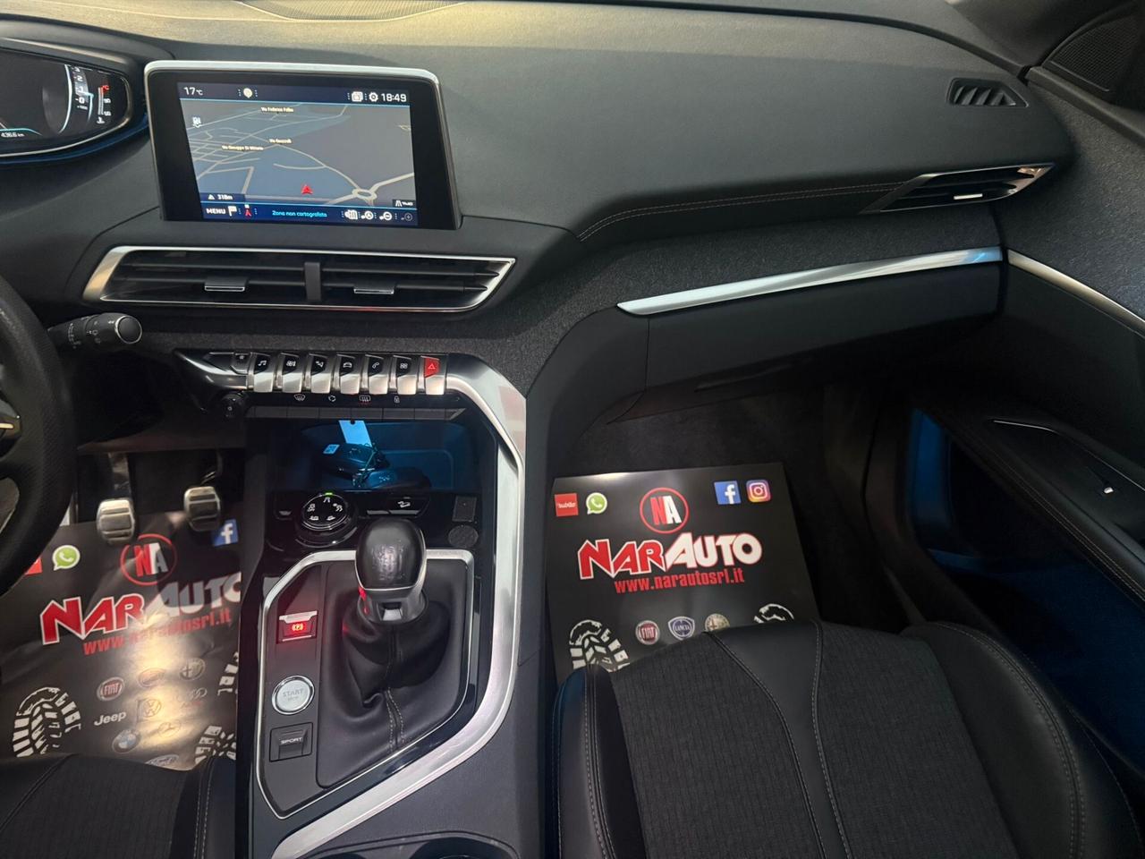Peugeot 3008 GT Line 1.6 BlueHDi 120CV