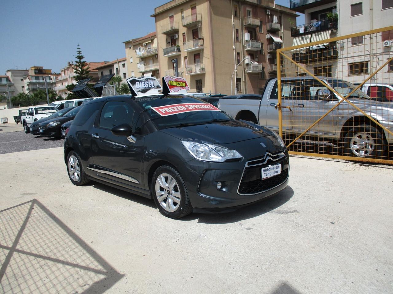 Ds DS3 HDi 75 Sport Chic OK NEOPATENTATI 2015