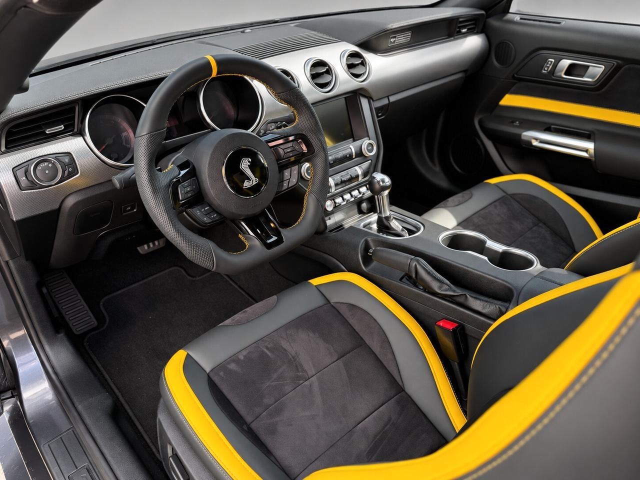 Ford Mustang 2.3 Coupé Shelby GT 500/Led/Cam 314 CV