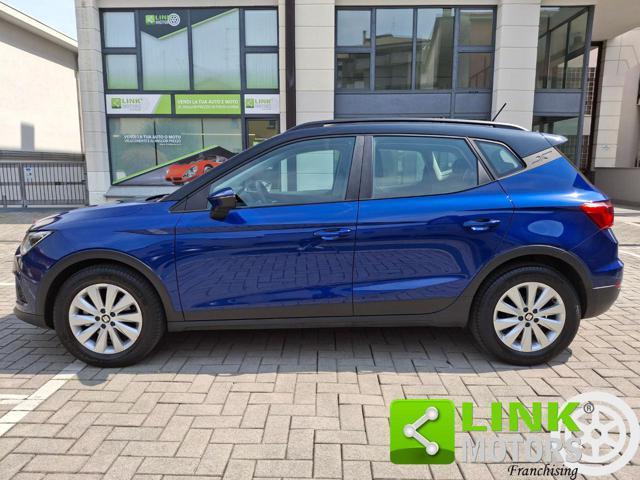 SEAT Arona 1.0 TGI Style NEOPATENTATO GARANZIA INCLUSA!!