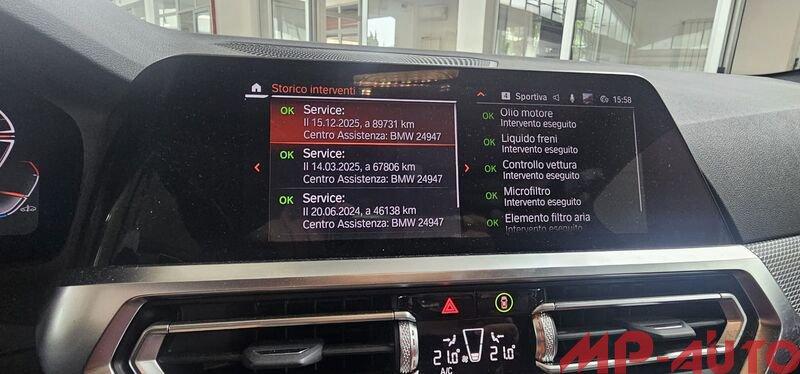 BMW Serie 4 420d Coupe mhev 48V xdrive Msport auto