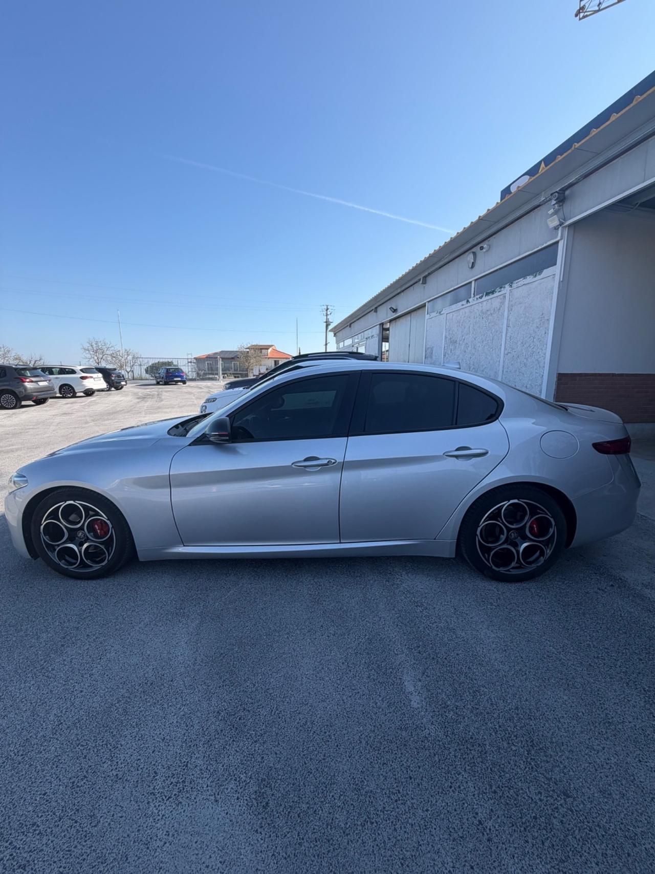 Alfa Romeo Giulia 2.2 Turbodiesel 150 CV AT8 Super