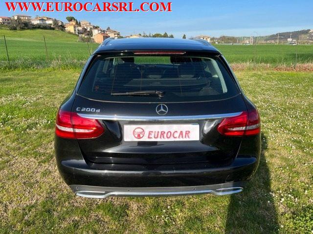 MERCEDES-BENZ C 200 d S.W. Auto Business Extra