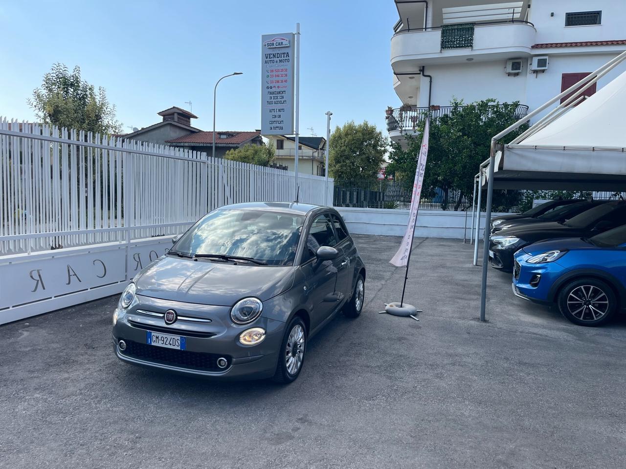 Fiat 500 1.0 Hybrid Dolcevita KM 55.000 CERTIFICATI!!!