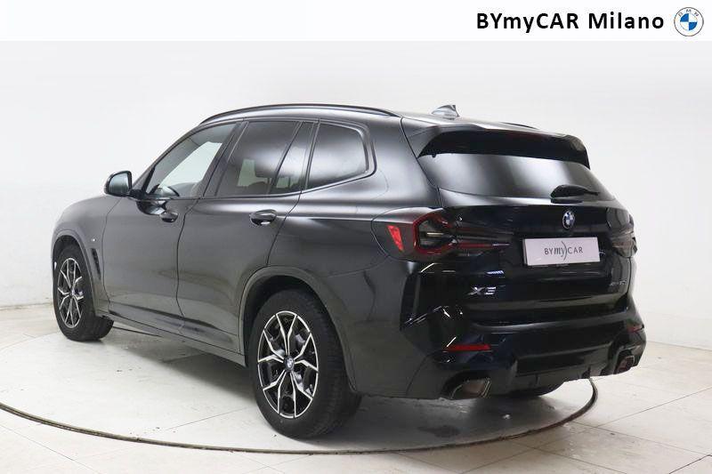 BMW X3 20 d Mild Hybrid 48V Msport xDrive Steptronic