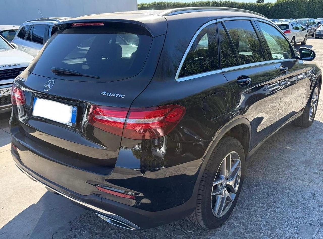 Mercedes-benz GLC 250 d 4Matic Executive