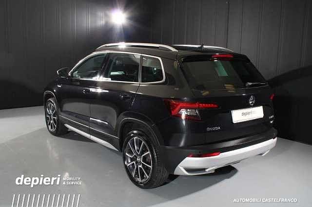 SKODA Karoq 2.0 TDI 4x4 DSG Scout