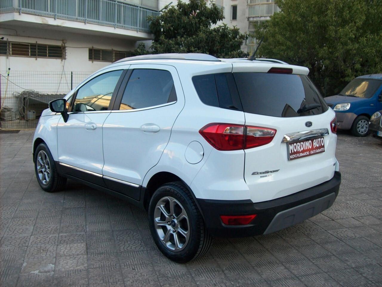 Ford EcoSport 1.5 Ecoblue 100CV S&S Titanium Plus
