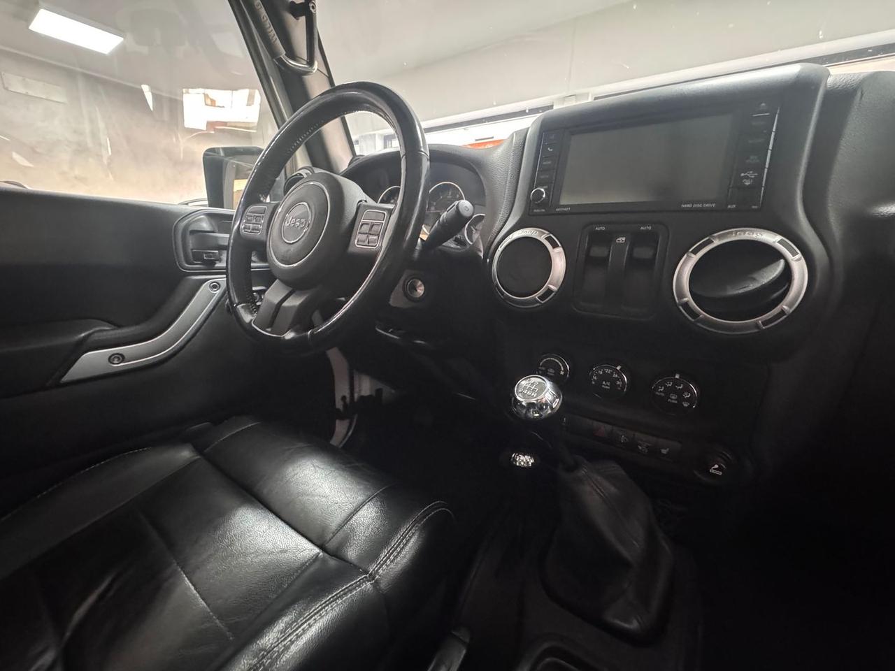 Jeep Wrangler sahara 2.8 CRD #7232